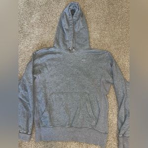 Vintage Grey Nike Hoodie